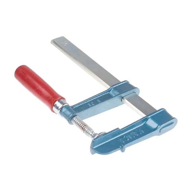 RS PRO Steel 250 mm Jaw Opening x 120 mm Jaw Depth F Clamp 829-6177