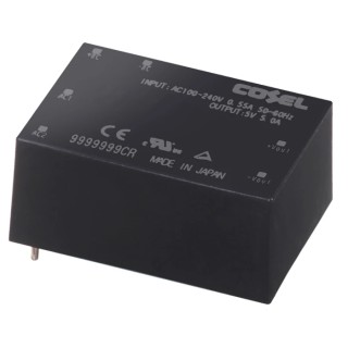 Cosel Switching Power Supply 12V DC 25W Chassis Mount TUHS25F12