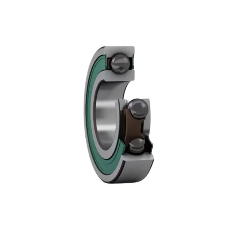 SKF Single Row Deep Groove Ball Bearing 35 mm ID 62 mm OD Race Width 14 mm Non-Metallic Cage Stainless 6007-2RZTN9/HC5C3WT