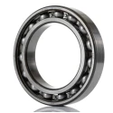 SKF Single Row Deep Groove Ball Bearing 65 mm ID, 100 mm OD, 18 mm Race Width, Limiting Speed 9000 rpm 6013