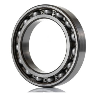SKF Single Row Deep Groove Ball Bearing 65 mm ID, 100 mm OD, 18 mm Race Width, Limiting Speed 9000 rpm 6013