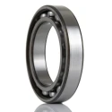 SKF Single Row Deep Groove Ball Bearing 65 mm ID, 100 mm OD, 18 mm Race Width, Limiting Speed 9000 rpm 6013