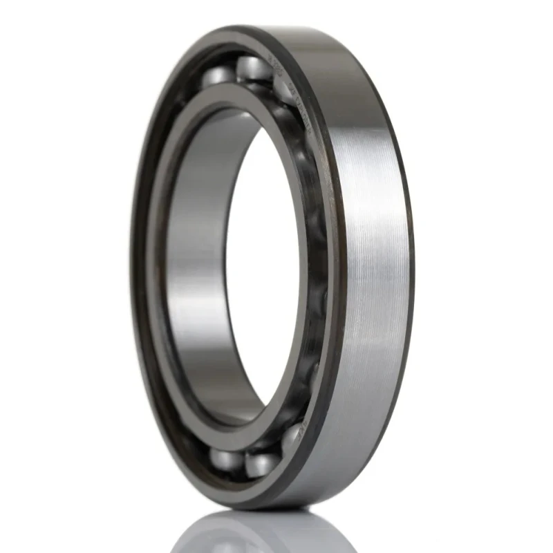 SKF Single Row Deep Groove Ball Bearing 65 mm ID, 100 mm OD, 18 mm Race Width, Limiting Speed 9000 rpm 6013