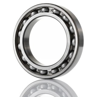 SKF Single Row Deep Groove Ball Bearing 75 mm ID, 115 mm OD, 20 mm Race Width, Sheet Metal Cage 6015