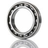 SKF Single Row Deep Groove Ball Bearing 75 mm ID, 115 mm OD, 20 mm Race Width, Sheet Metal Cage 6015