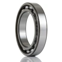 SKF Single Row Deep Groove Ball Bearing 75 mm ID, 115 mm OD, 20 mm Race Width, Sheet Metal Cage 6015