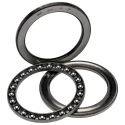 SKF Thrust Ball Bearing 70 mm ID, 95 mm OD, 18 mm Width, Sheet Metal Cage 51114