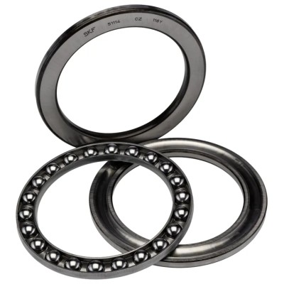 SKF Thrust Ball Bearing 70 mm ID, 95 mm OD, 18 mm Width, Sheet Metal Cage 51114