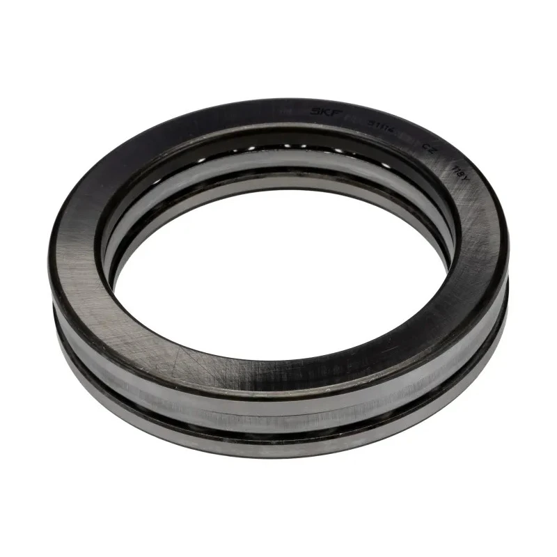 SKF Thrust Ball Bearing 70 mm ID, 95 mm OD, 18 mm Width, Sheet Metal Cage 51114