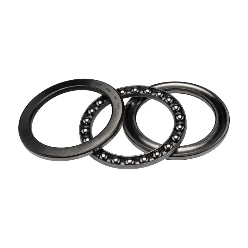 SKF Thrust Ball Bearing 70 mm ID, 95 mm OD, 18 mm Width, Sheet Metal Cage 51114