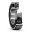 SKF Single Row Deep Groove Ball Bearing 17 mm ID, 35 mm OD, 10 mm Race Width, Non-Metallic Cage 6003-2RSLTN9/HC5C3WT