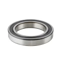 SKF Single Row Deep Groove Ball Bearing 100 mm ID, 150 mm OD, Race Width 24 mm, Sealed Cage 6020-2RS1
