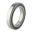 SKF Single Row Deep Groove Ball Bearing 100 mm ID, 150 mm OD, Race Width 24 mm, Sealed Cage 6020-2RS1