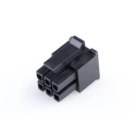 Molex Micro-Fit Series Female Crimp Connector Housing, 6 Contacts, 3 mm Pitch, 2 Row Side Entry 430250610