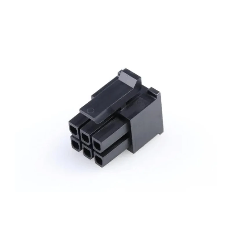 Molex Micro-Fit Series Female Crimp Connector Housing, 6 Contacts, 3 mm Pitch, 2 Row Side Entry 430250610