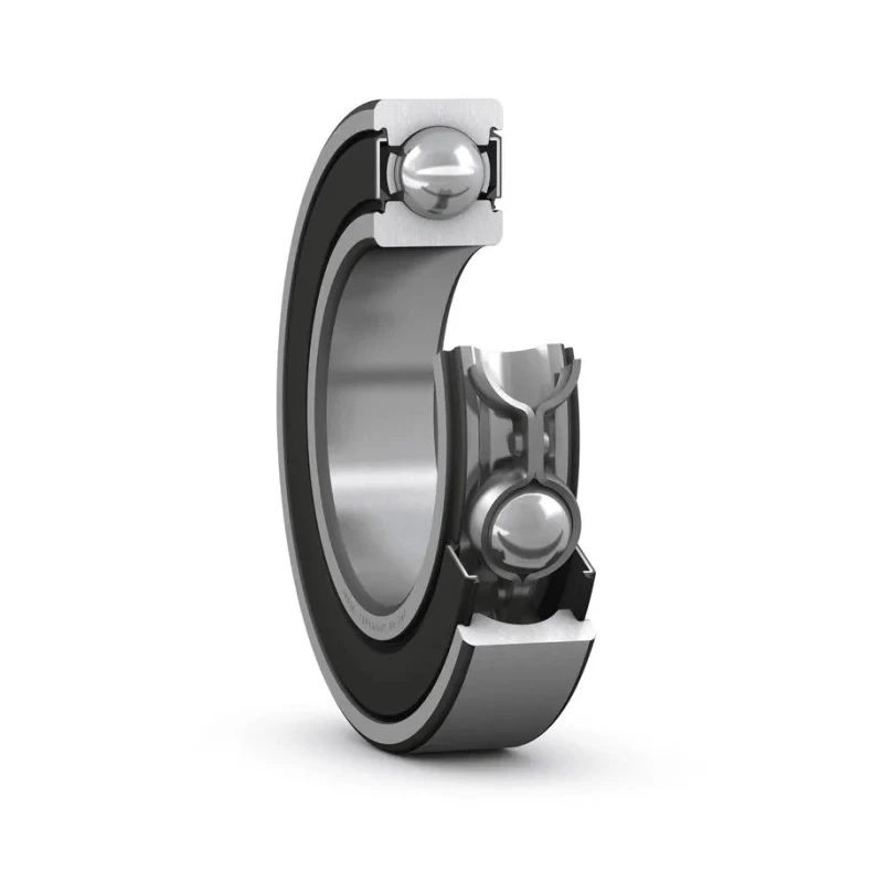 SKF Single Row Deep Groove Ball Bearing 25 mm Inside Diameter 52 mm Outside Diameter 15 mm Race Width Sheet 6205-2RSH/C3WT