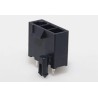 Molex Mini-Fit Jr Series Vertical Through Hole PCB Header, 3 Contacts, 4.2 mm Pitch, 1 Row, Shrouded 1726470103