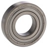 SKF Single Row Deep Groove Ball Bearing 30 mm ID, 62 mm OD, 16 mm Width, Double Shielded, Sheet Metal Cage 6206-2Z/C3GJN