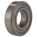 SKF Single Row Deep Groove Ball Bearing 30 mm ID, 62 mm OD, 16 mm Width, Double Shielded, Sheet Metal Cage 6206-2Z/C3GJN