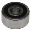 SKF Single Row Deep Groove Ball Bearing 10 mm ID, 30 mm OD, 14 mm Width, Sheet Metal Cage, Sealed Ends 62200-2RS1