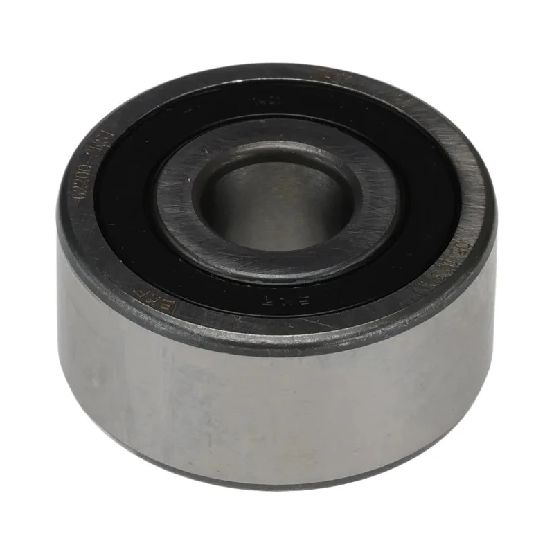 SKF Single Row Deep Groove Ball Bearing 10 mm ID, 30 mm OD, 14 mm Width, Sheet Metal Cage, Sealed Ends 62200-2RS1