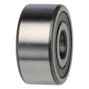 SKF Single Row Deep Groove Ball Bearing 10 mm ID, 30 mm OD, 14 mm Width, Sheet Metal Cage, Sealed Ends 62200-2RS1