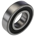SKF Single Row Deep Groove Ball Bearing 30 mm ID, 62 mm OD, 16 mm Width, Sealed, C3 Clearance 6206-2RS1/C3GJN