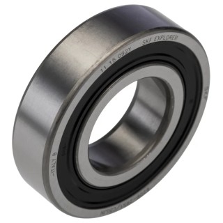 SKF Single Row Deep Groove Ball Bearing 30 mm ID, 62 mm OD, 16 mm Width, Sealed, C3 Clearance 6206-2RS1/C3GJN