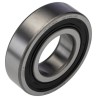 SKF Single Row Deep Groove Ball Bearing 30 mm ID, 62 mm OD, 16 mm Width, Sealed, C3 Clearance 6206-2RS1/C3GJN