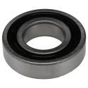 SKF Single Row Deep Groove Ball Bearing 30 mm ID, 62 mm OD, 16 mm Width, Sealed, C3 Clearance 6206-2RS1/C3GJN