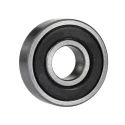 SKF Single Row Deep Groove Ball Bearing 17 mm ID, 40 mm OD, 16 mm Width, Sheet Metal Cage 62203-2RS1/C3