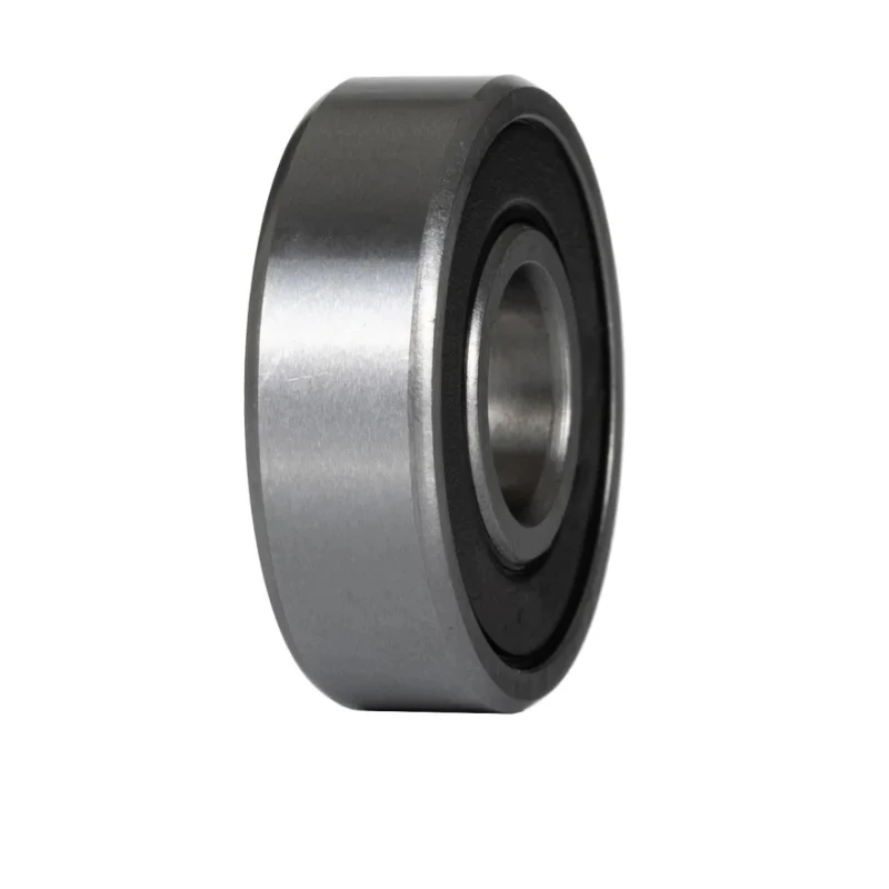 SKF Single Row Deep Groove Ball Bearing 17 mm ID, 40 mm OD, 16 mm Width, Sheet Metal Cage 62203-2RS1/C3
