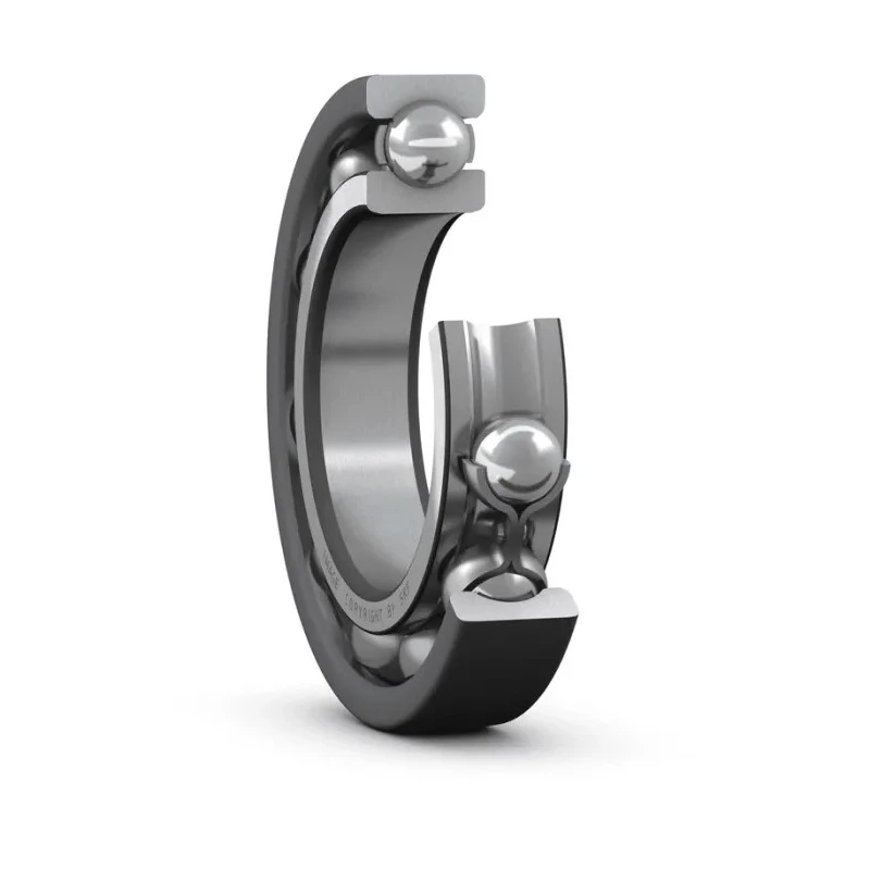 SKF Single Row Deep Groove Ball Bearing 110 mm ID, 200 mm OD, 38 mm Race Width, Open Type Cage 6222/C3VL0241