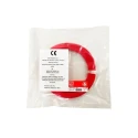RS PRO Red Hook Up Wire 24 AWG Silver Plated Copper Core 50 m Ethylene Tetrafluoroethylene Insulation 207-7155