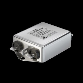 KEMET Chassis Mount EMI Filter 20 A 300V ac/dc 50Hz, 60 Hz, Threaded Terminal M4 x 0.7 Single Phase FLLE2-P