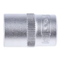 RS PRO 3/8 in Drive 13 mm 12 Point Square Chrome Vanadium Steel Socket 830-4048