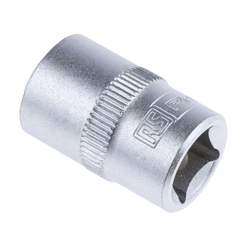 RS PRO 3/8 in Drive 13 mm 12 Point Square Chrome Vanadium Steel Socket 830-4048