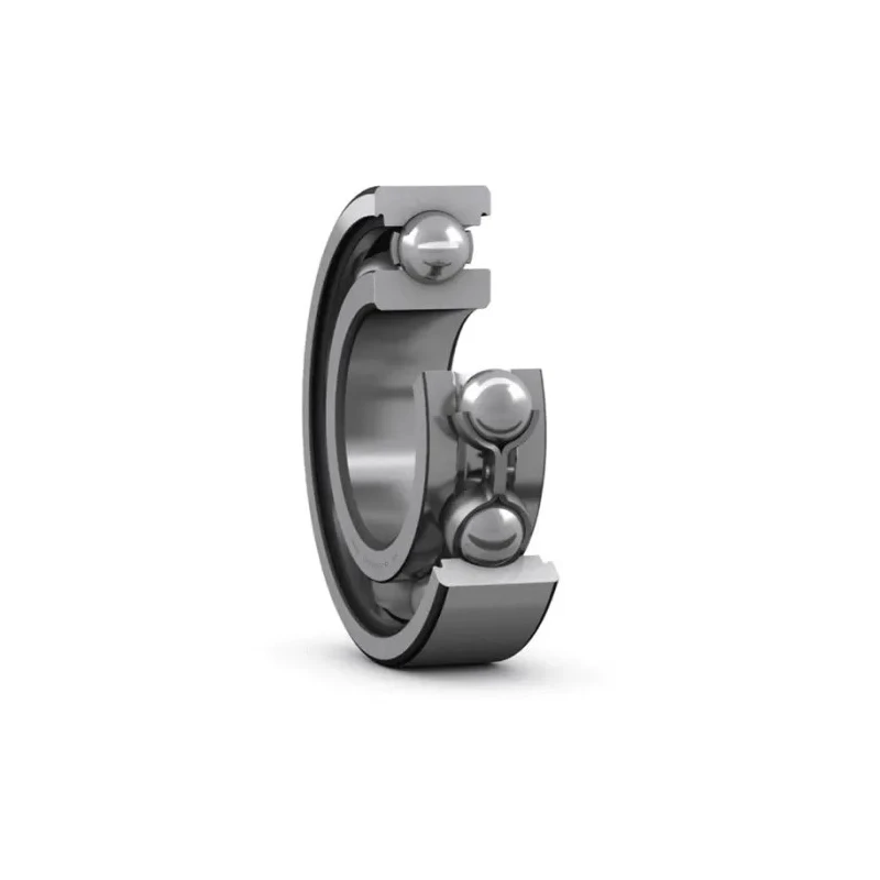 SKF Single Row Deep Groove Ball Bearing 120 mm ID, 180 mm OD, Race Width 28 mm, Cage Material Sheet Metal, Model 6024/C4