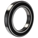 SKF Single Row Deep Groove Ball Bearing 105 mm ID, 160 mm OD, 26 mm Race Width, Sheet Metal Cage 6021-2RS1