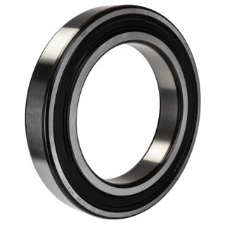 SKF Single Row Deep Groove Ball Bearing 105 mm ID, 160 mm OD, 26 mm Race Width, Sheet Metal Cage 6021-2RS1