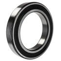 SKF Single Row Deep Groove Ball Bearing 105 mm ID, 160 mm OD, 26 mm Race Width, Sheet Metal Cage 6021-2RS1
