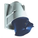 Amphenol Industrial Panel Mount Industrial Power Connector 63A 230V IP44 Blue Easy & Safe 2CMA167476R1000 263RS6