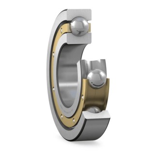 SKF Single Row Deep Groove Ball Bearing 180 mm ID, 280 mm OD, Race Width 46 mm, Machined Metal Cage 6036 M