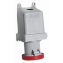 Amphenol Industrial Industrial Power Connector 63A 415V Panel Mount Thermoplastic Polybutylene Terephthalate 3P+PE IP67