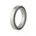 SKF Single Row Deep Groove Ball Bearing 30 mm ID, 42 mm OD, 7 mm Raceway Width, Sheet Metal Cage, Steel Balls 61806-2RZ