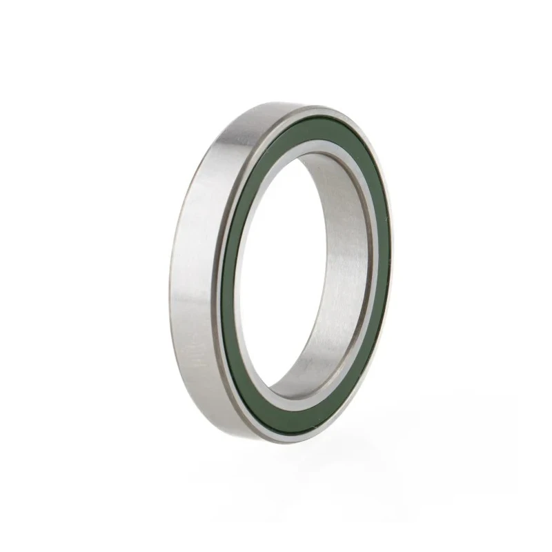 SKF Single Row Deep Groove Ball Bearing 30 mm ID, 42 mm OD, 7 mm Raceway Width, Sheet Metal Cage, Steel Balls 61806-2RZ