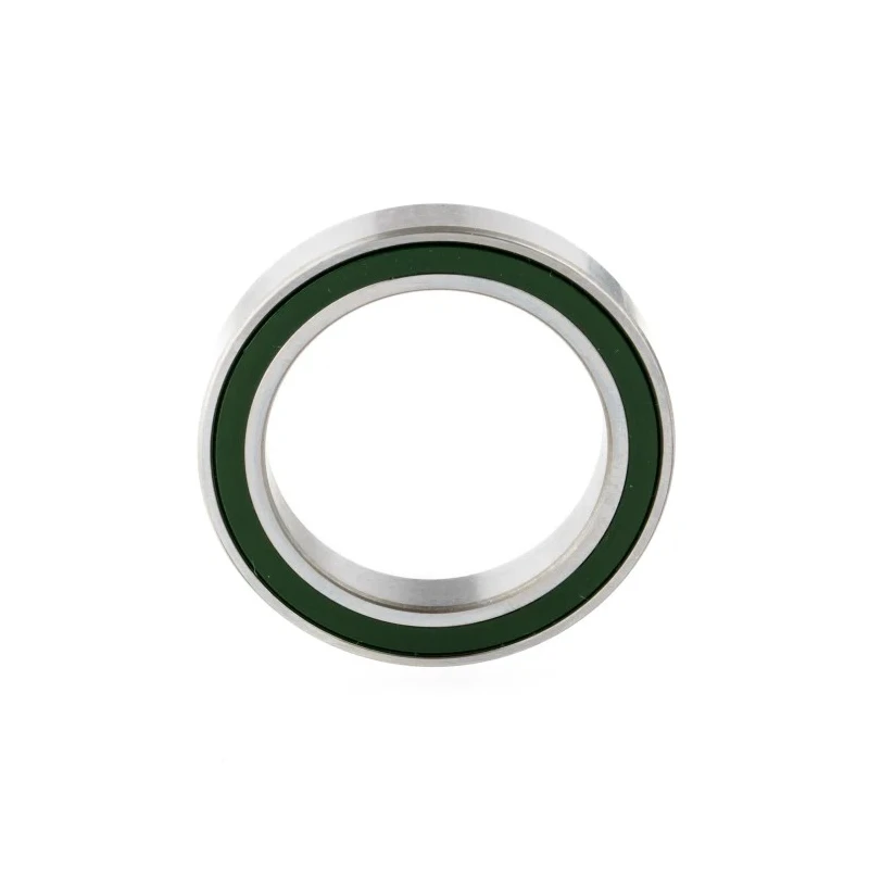 SKF Single Row Deep Groove Ball Bearing 30 mm ID, 42 mm OD, 7 mm Raceway Width, Sheet Metal Cage, Steel Balls 61806-2RZ