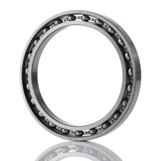 SKF Single Row Deep Groove Ball Bearing 50 mm ID, 65 mm OD, 7 mm Race Width, Open Ends 61810