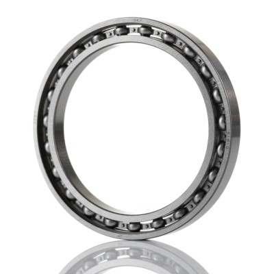 SKF Single Row Deep Groove Ball Bearing 50 mm ID, 65 mm OD, 7 mm Race Width, Open Ends 61810