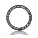 SKF Single Row Deep Groove Ball Bearing 50 mm ID, 65 mm OD, 7 mm Race Width, Open Ends 61810